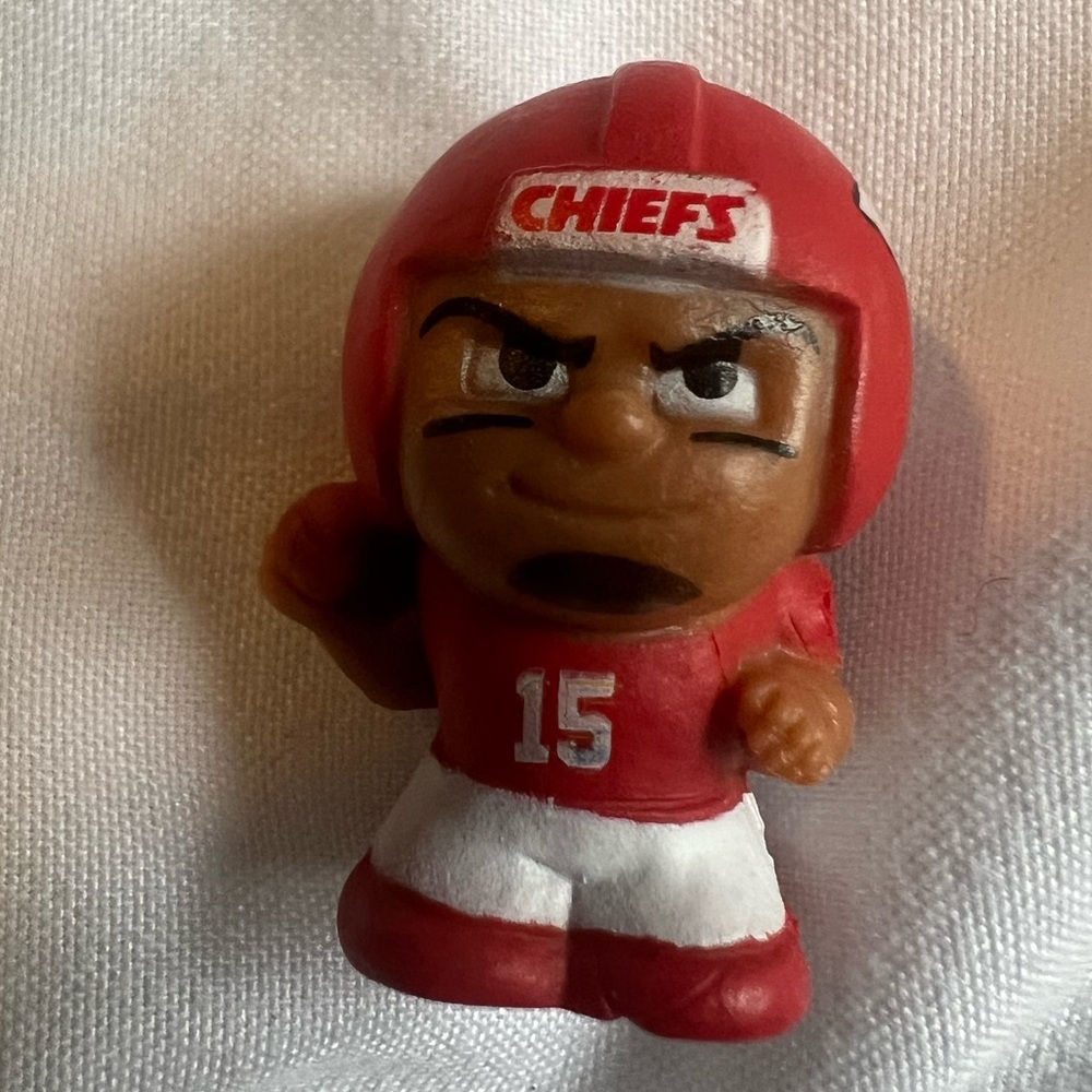 NFL Football Kansas City Chiefs Mahomes 15 Teenymate